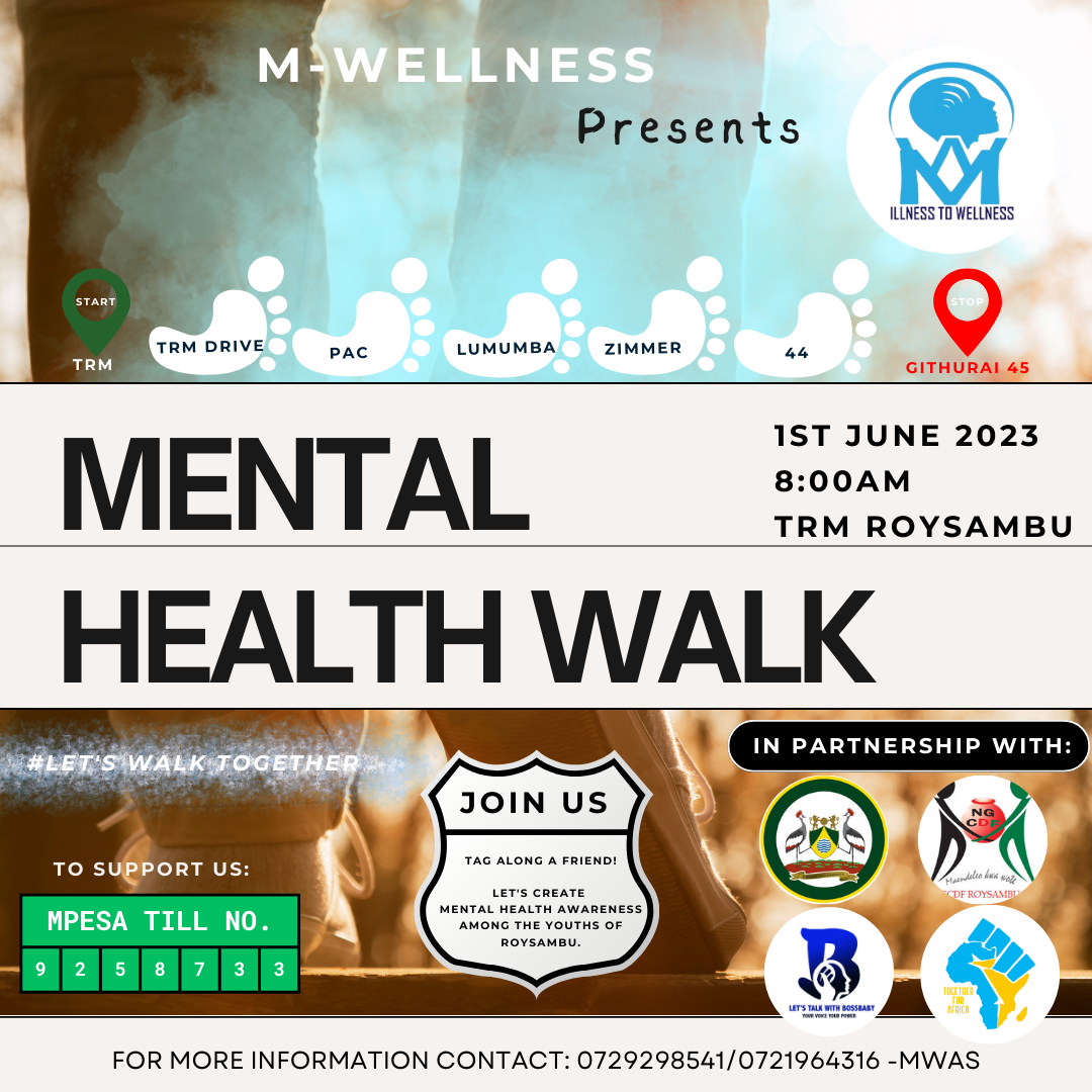 Mental Health Walk