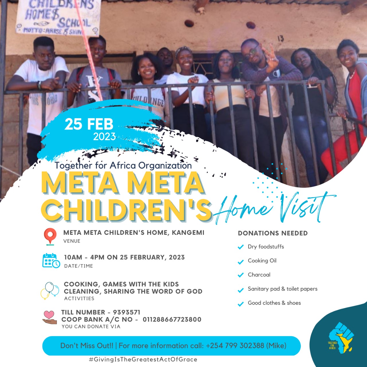 Meta Meta Children's Home Visit