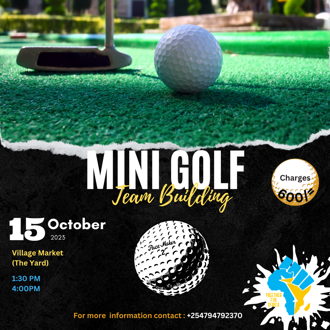 TEAM BUILDING - MINI GOLF