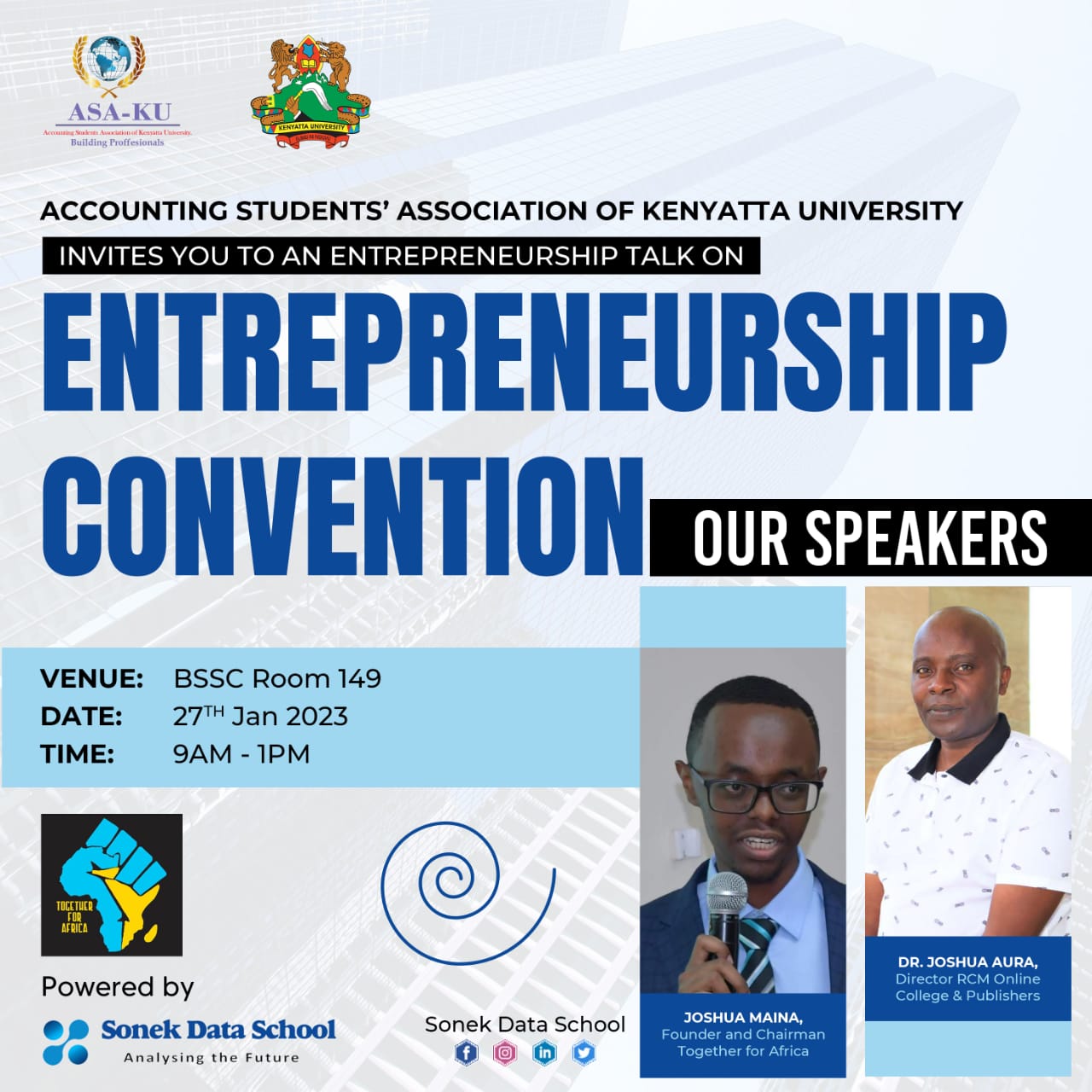 Entrepreneurship Convention 